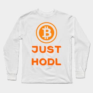 BTC Just Hoodl Long Sleeve T-Shirt